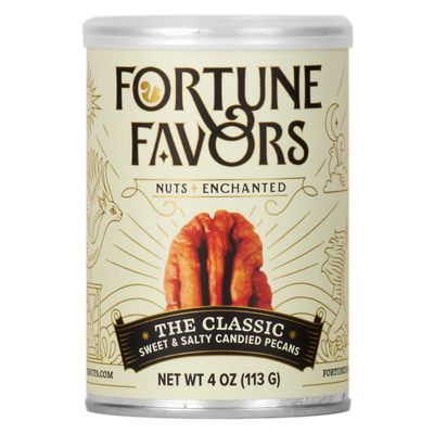 Fortune Favors Classic Candied Pecans - 4 oz