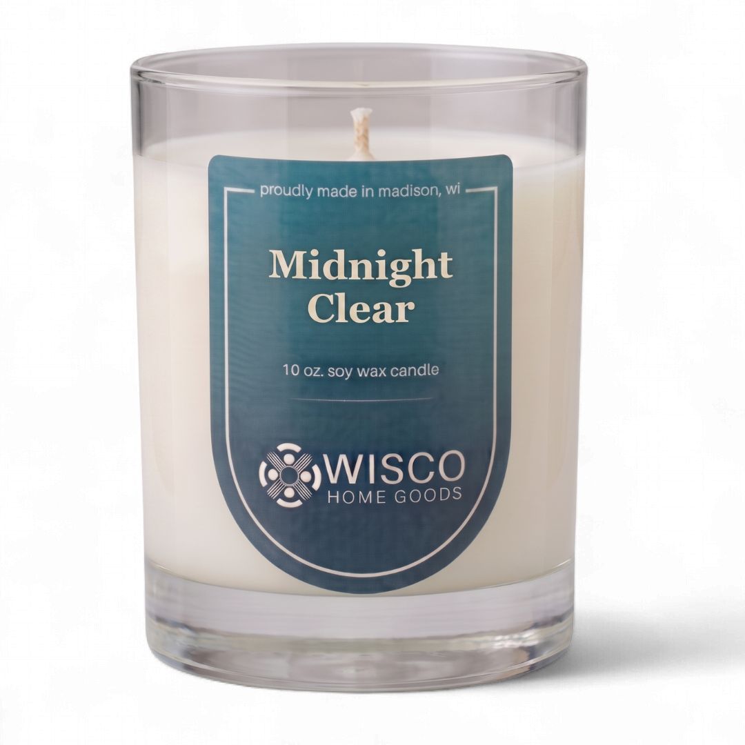 Midnight Clear 10 oz Soy Candle