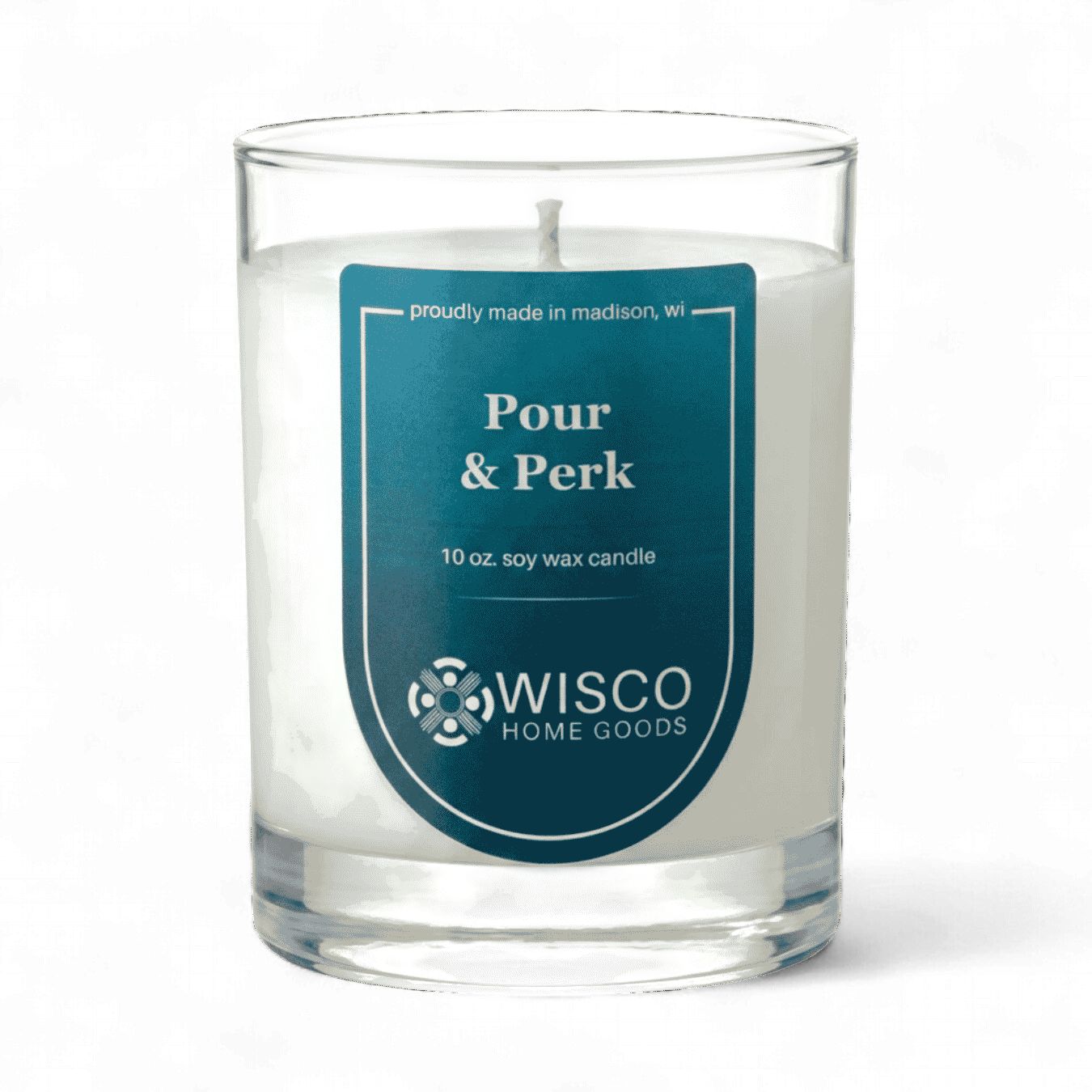 Pour &amp; Perk 10 oz Soy Candle