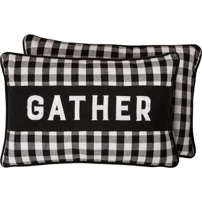 Gather - Pillow - 12"x19"