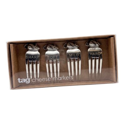Mice Cheese Markers - Set of 4
