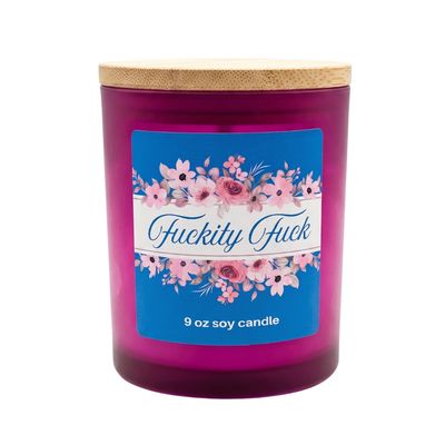 Fuckity Fuck Soy Candle