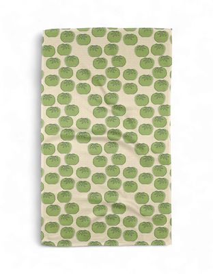 Green Tomatoes Tea Towel