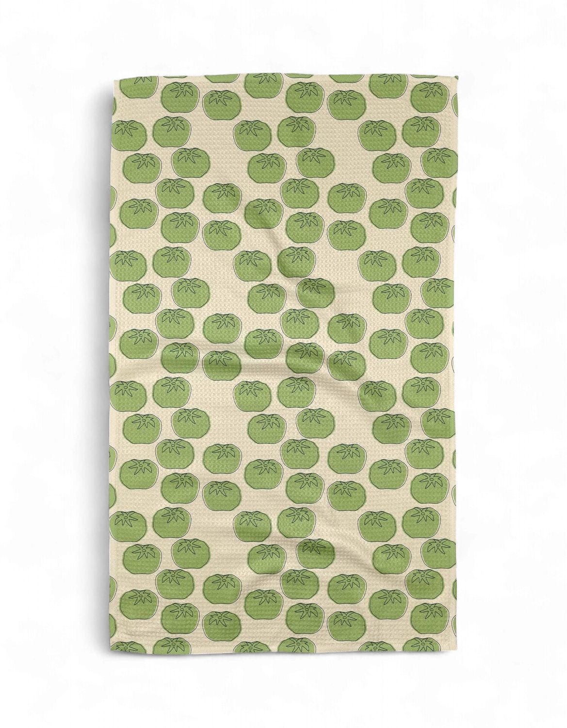 Green Tomatoes Tea Towel