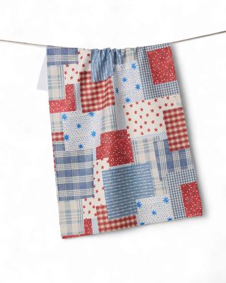 Stars and Stitches Tea Towel