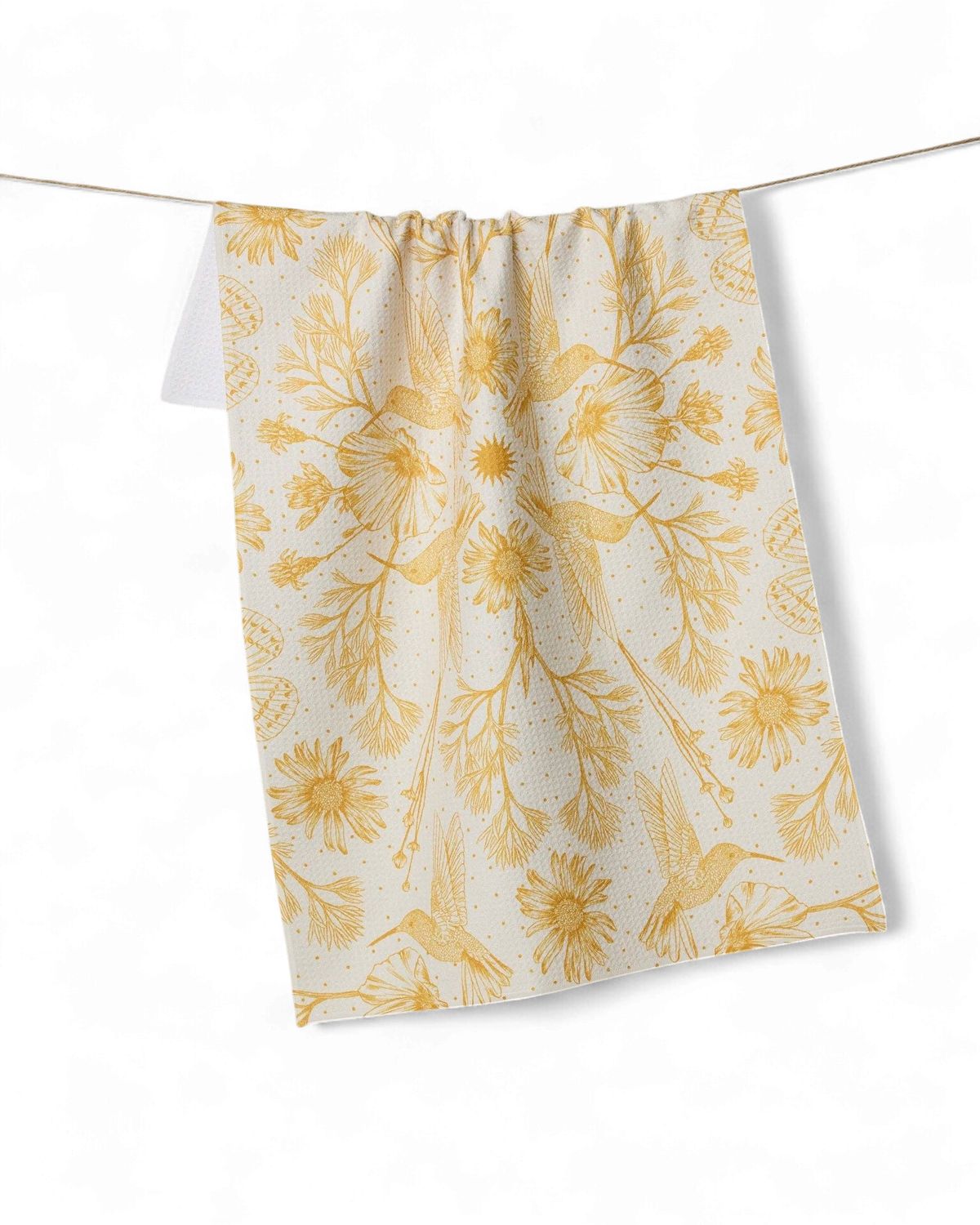 Gilded Nectar Tea Towel