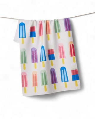 Poppy Popsicles Tea Towel