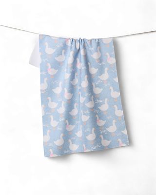 Duck Trail Tea Towel