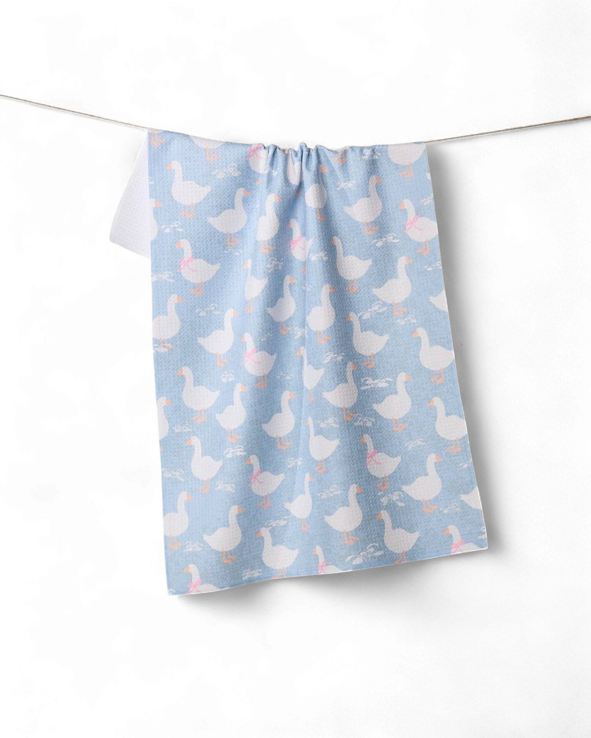 Duck Trail Tea Towel