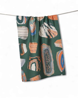 Geo Class Tea Towel