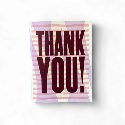 THANK YOU! - Greeting Card