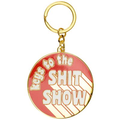 Keys To The Show Keychain