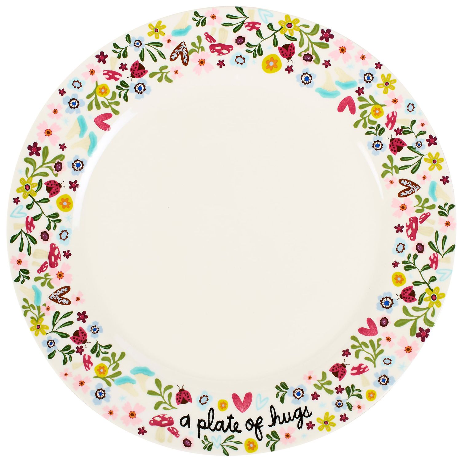 A Plate Of Hugs Plate