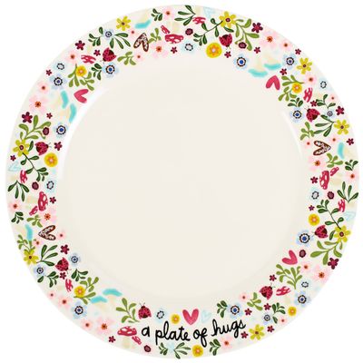 A Plate Of Hugs Plate