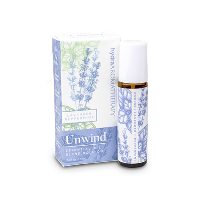 Essential Oil Roll-On in Unwind