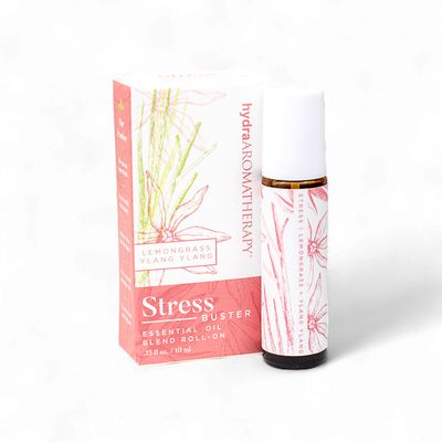 Aromatherapy Essential Oil Roll-On in Stress Buster