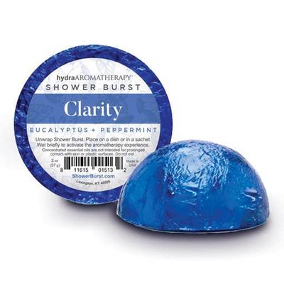 Aromatherapy Shower Burst® Tablet in Clarity