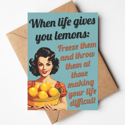 Thinking of You Gifts Greeting Card