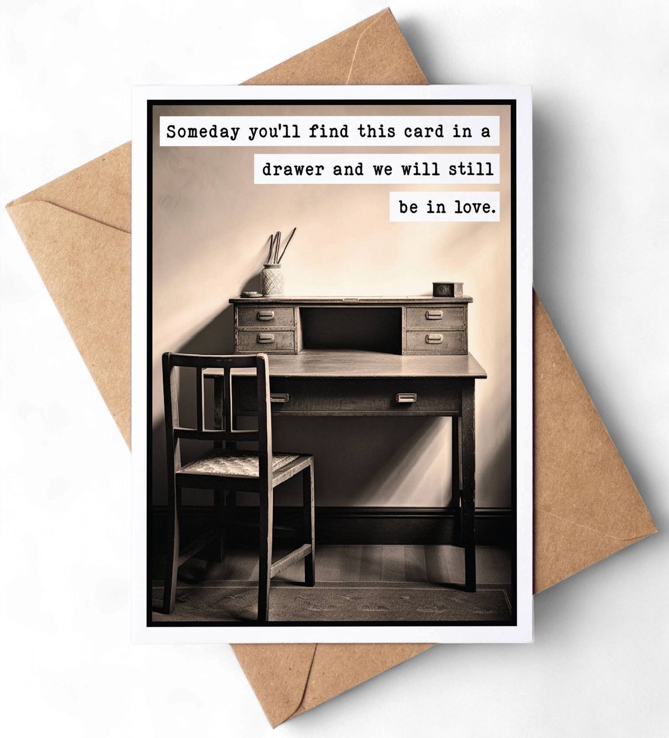 Love You - Greeting Card