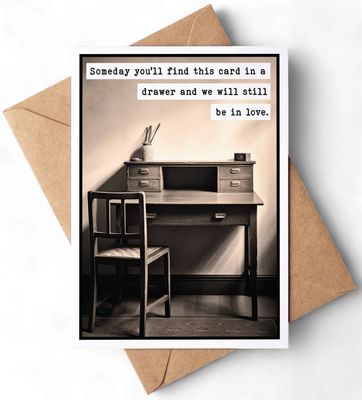 Love You - Greeting Card