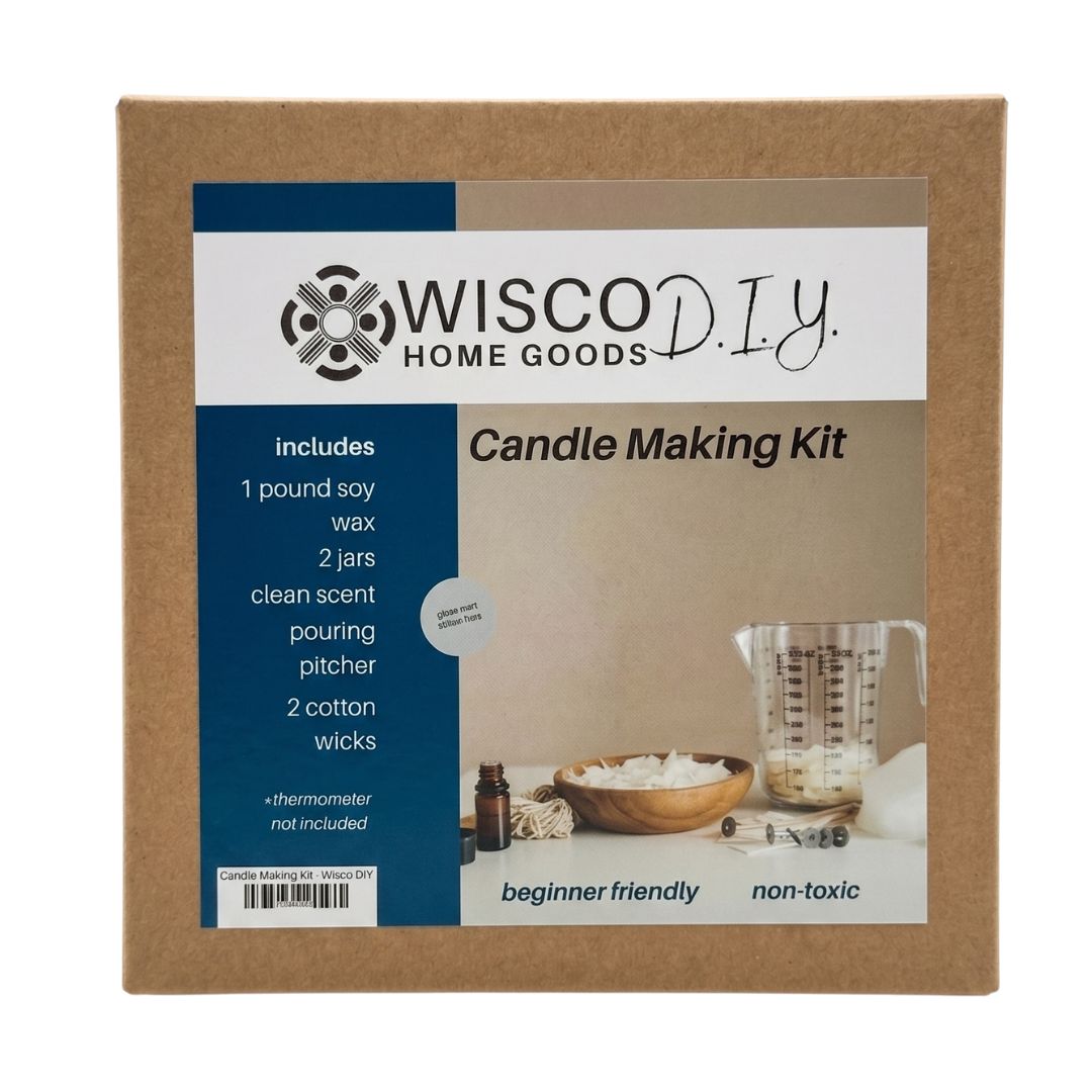 Wisco Home Goods DIY Candle Making Kit