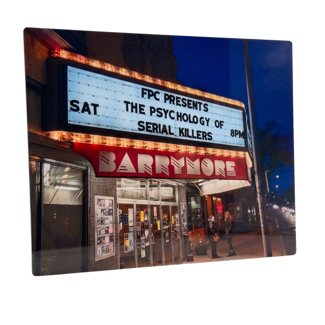 Marquee of True Crime - Photography