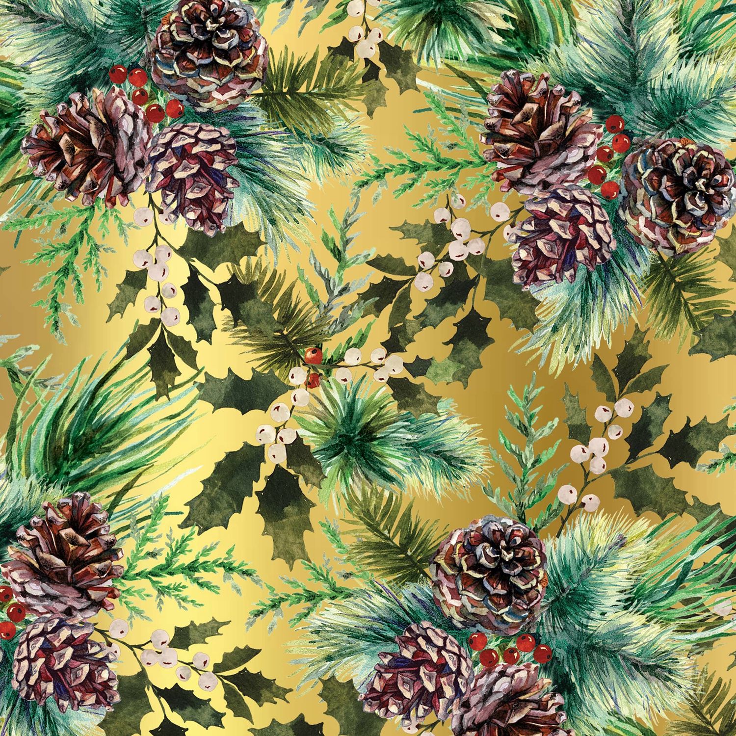 Elegant Pine Wrap - Jumbo