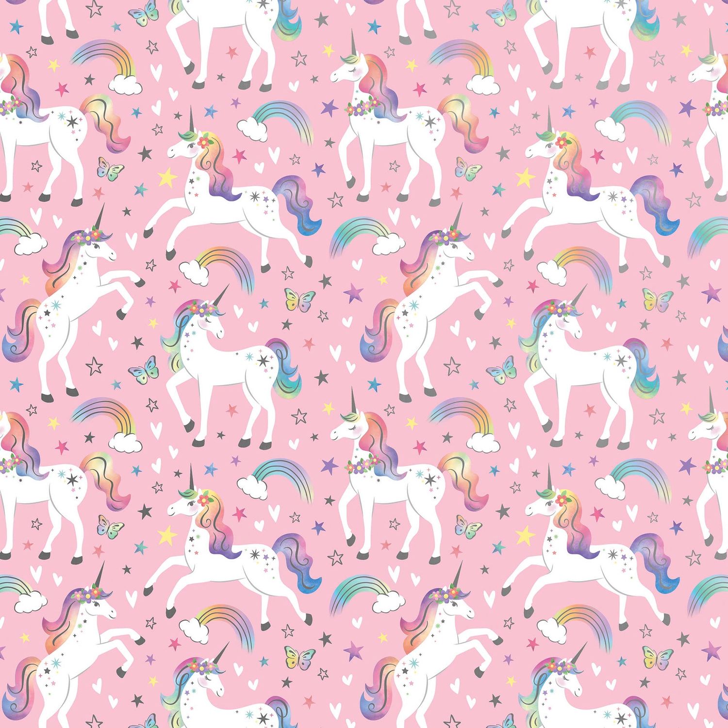 Rainbow Unicorn - Gift Wrap
