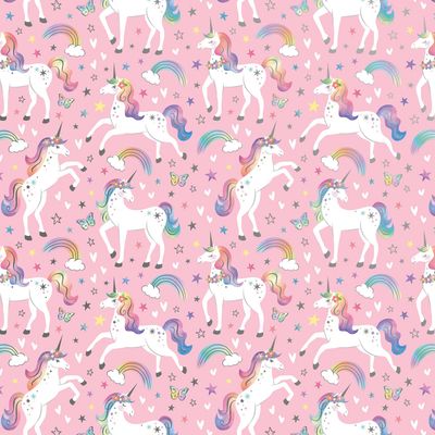 Rainbow Unicorn - Gift Wrap