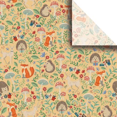 Krafty Fox - Designer Tissue - Printed