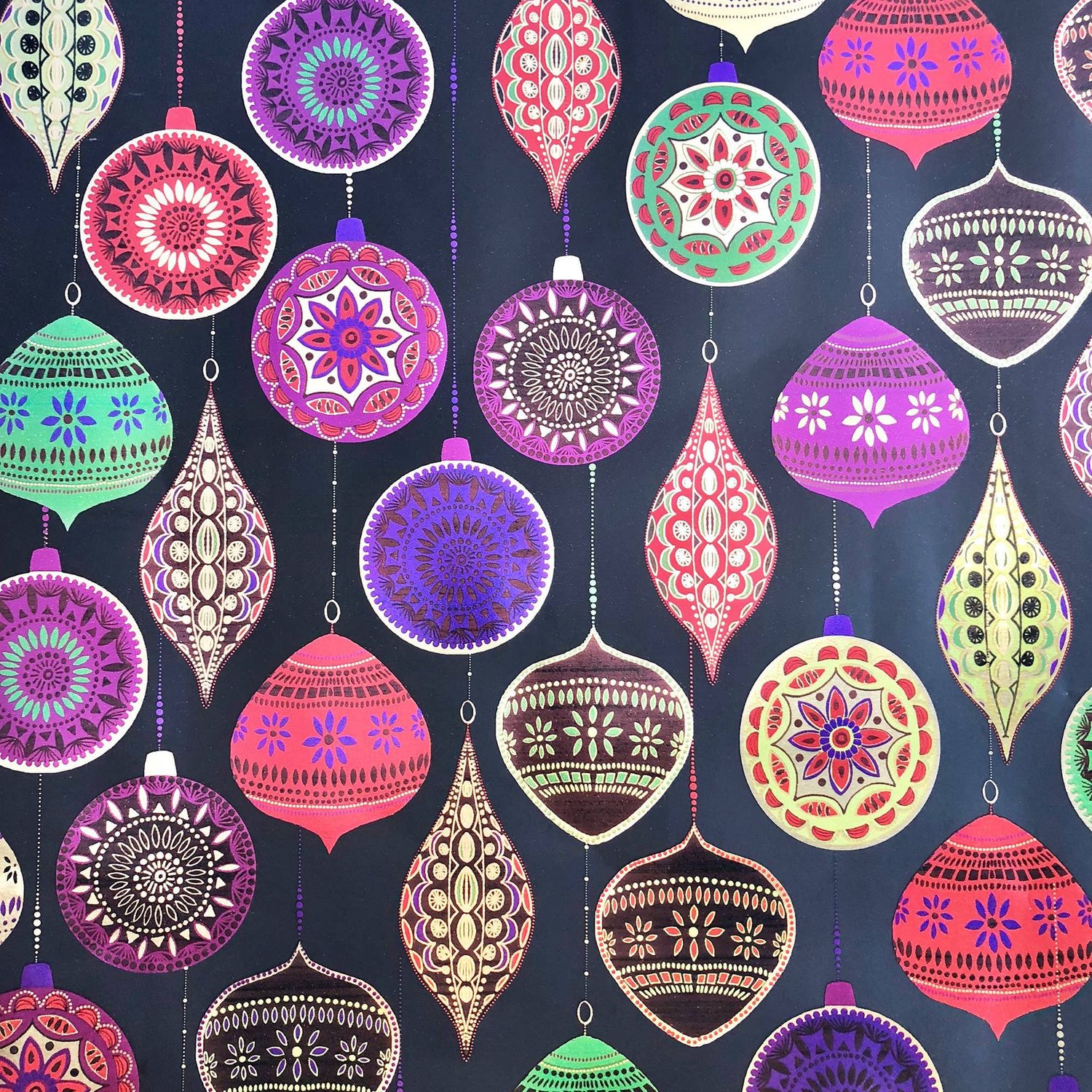 Opulent Ornament Wrap - Jumbo