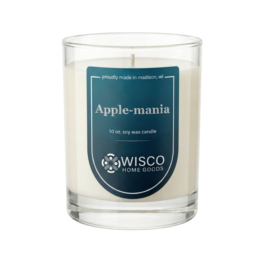 Apple-mania Soy Candle