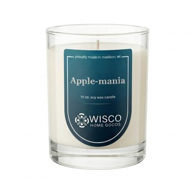 Apple-mania Soy Candle
