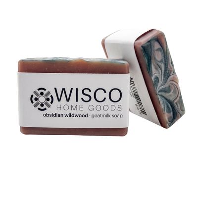 Obsidian Wildwood Goat Milk Bar Soap