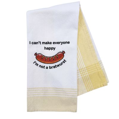 Wurst Dish Towel Ever