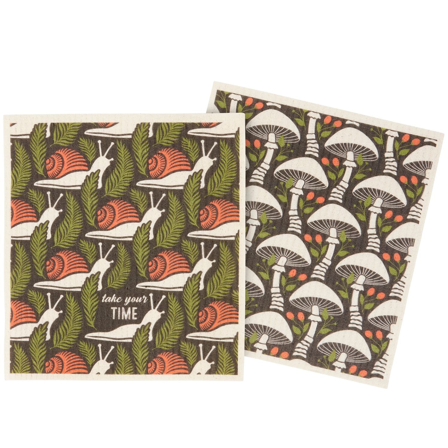 Take Time Swedish Dishcloth Set