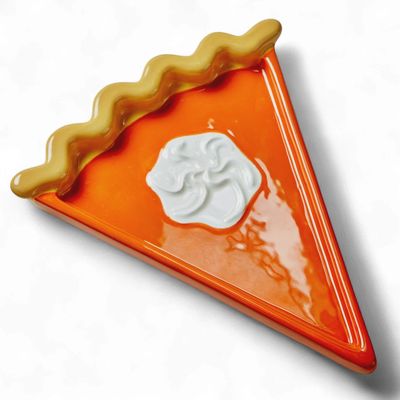 Pumpkin Pie Plate