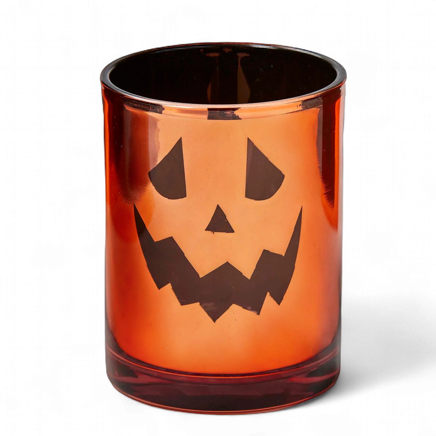Jack Olantern Mercury Tealight Holder