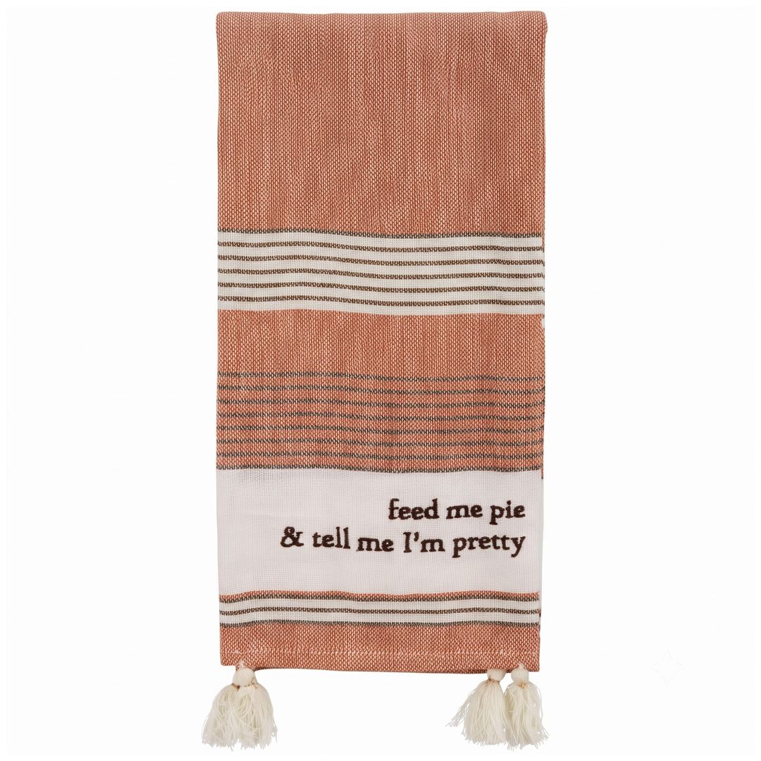 Kitchen Towel - Feed Me Pie