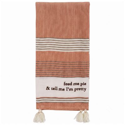 Kitchen Towel - Feed Me Pie