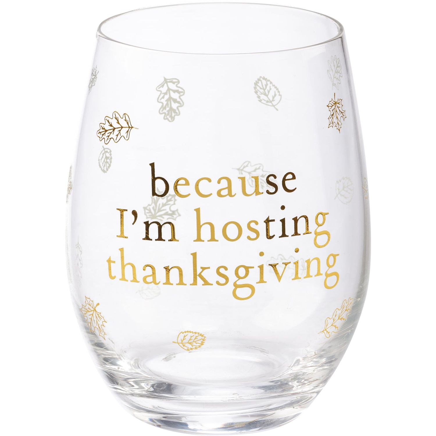 Wine Glass -  Hosting Thanksgiving