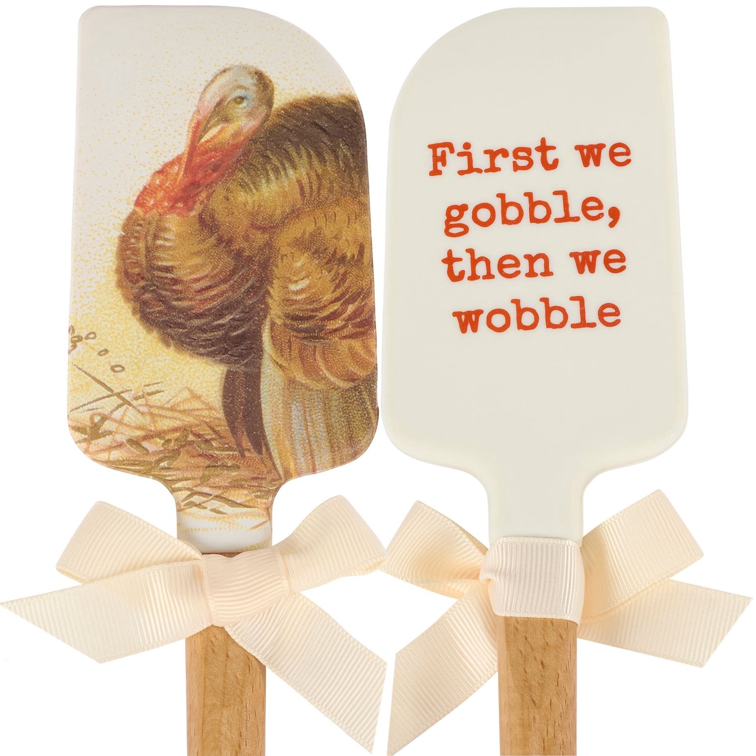 Gobble Then We Wobble Spatula