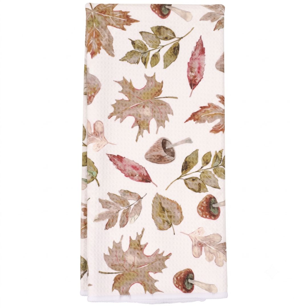 Kitchen Towel - Harvest Leaves