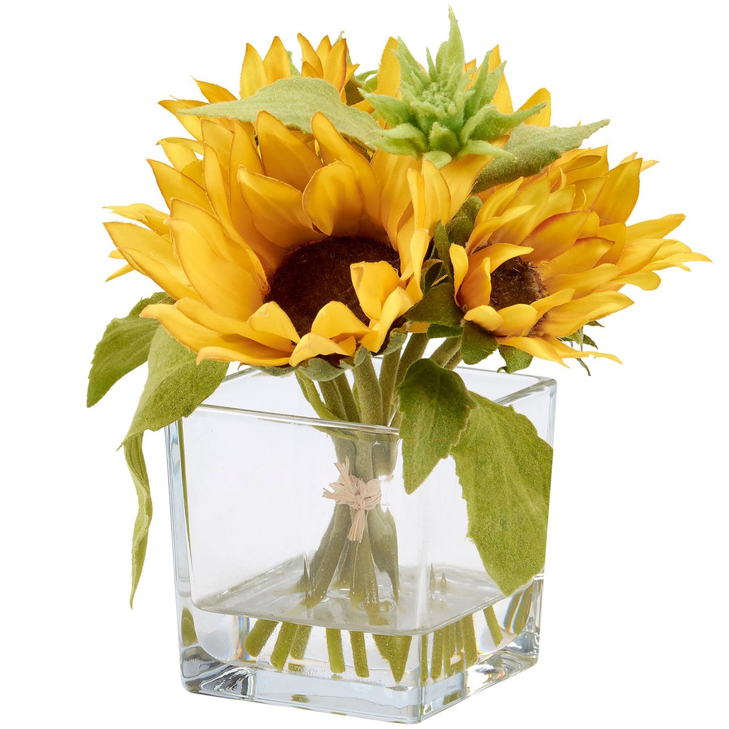 Vase - Sunflowers
