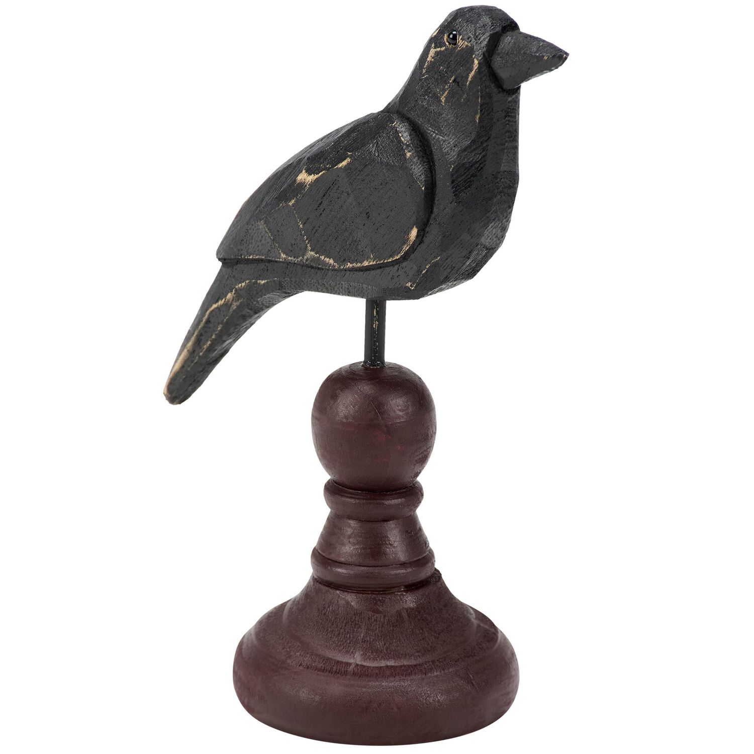 Crow On Spindle