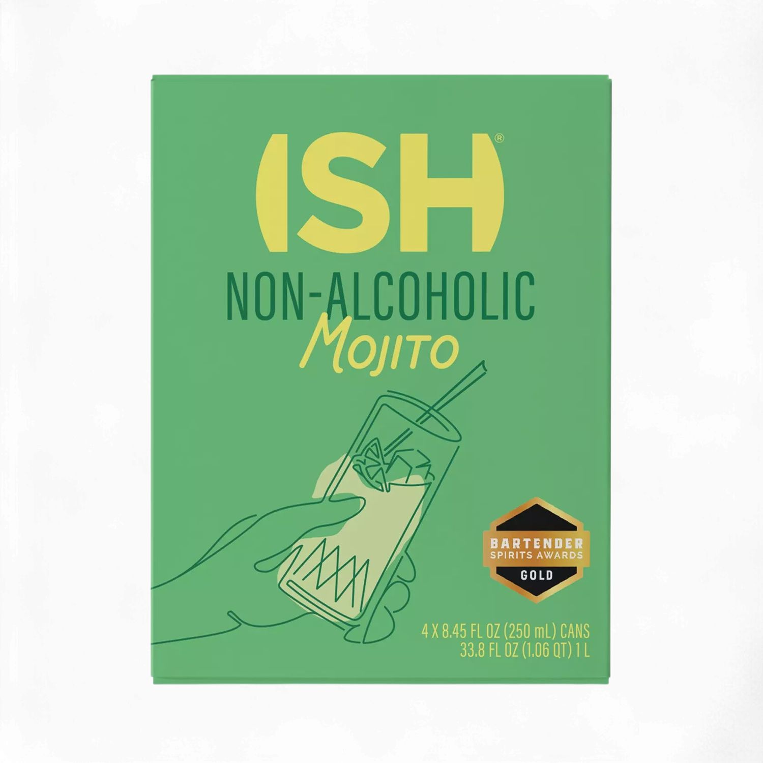 4 pack - ISH - Mjoito - N/A