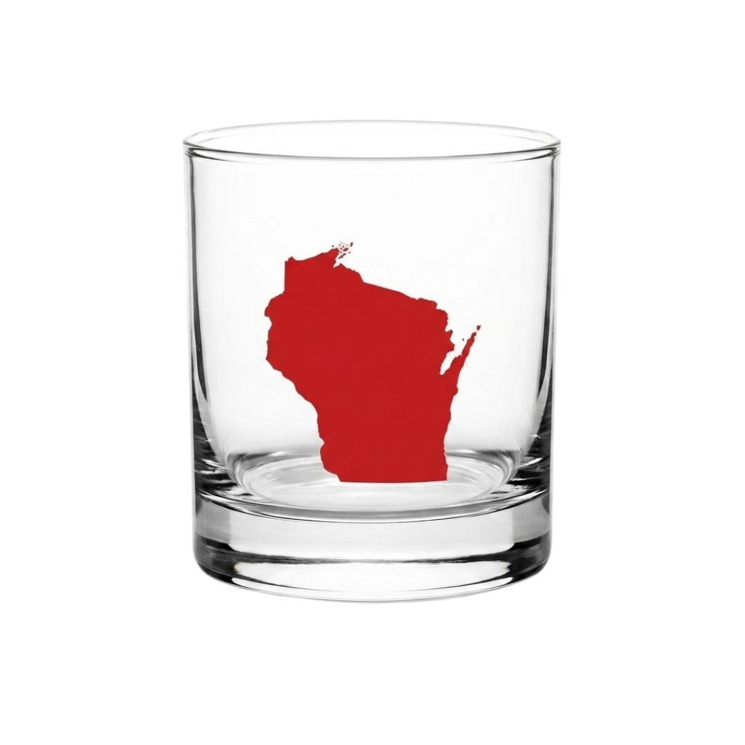 WI Old Fashioned Glass
