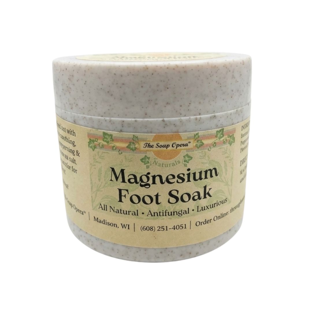 Magnesium Foot Soak