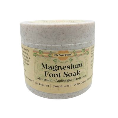Magnesium Foot Soak