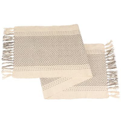 Cottage Chevron Runner | 56" L x 15" W